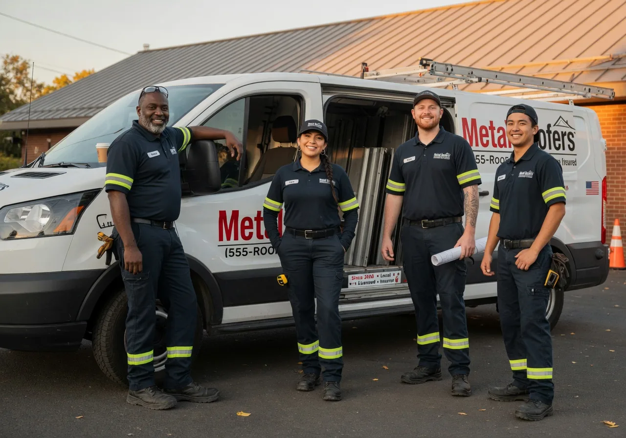 Metal Roofing Installation company in Kellogg, MN