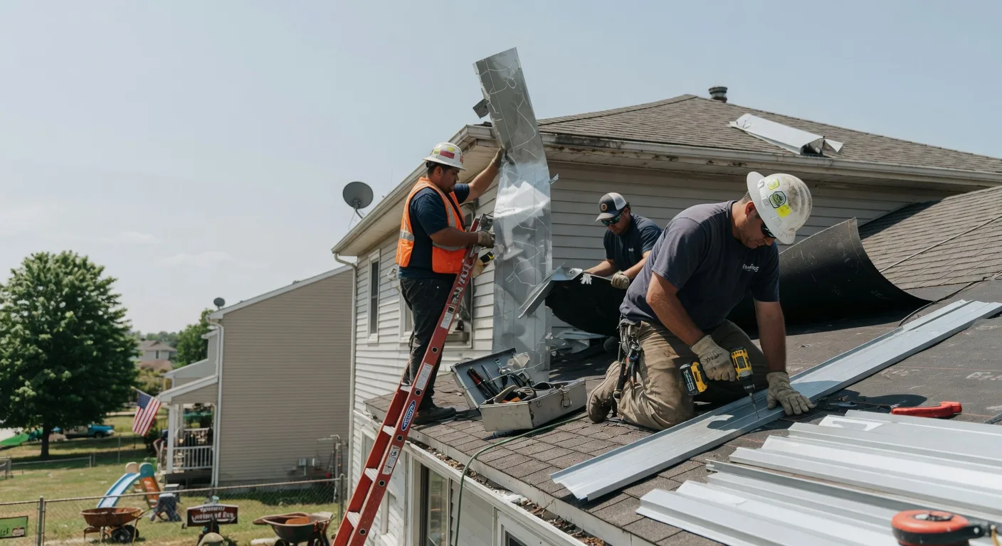 Metal Roofing Installation in Kellogg, MN near me